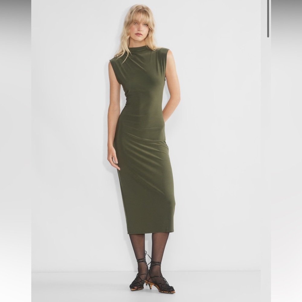 Wilfred Aritzia Botanist dress